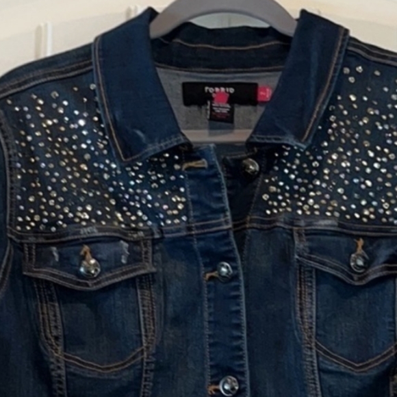 Cropped Torrid jacket - Picture 7 of 9